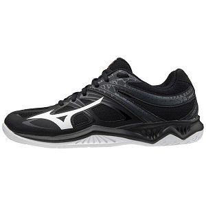 Tenis Para Voleibol Mizuno Thunder Blade 2 Hombre Negros/Blancos | Mexico-491706